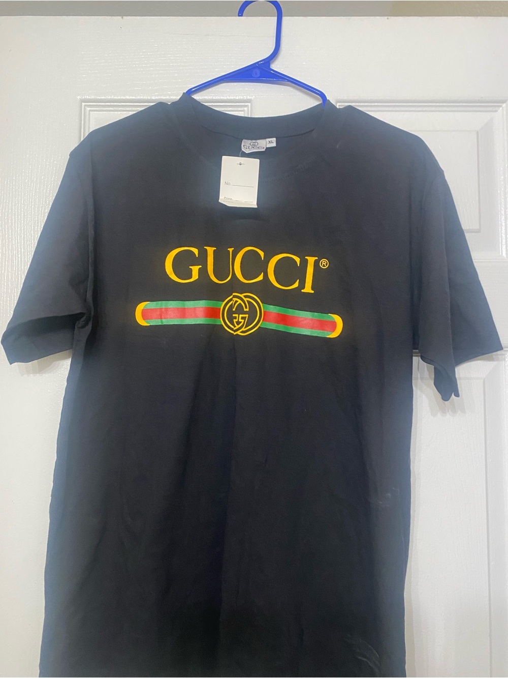 Black Logo Graphic T-Shirt